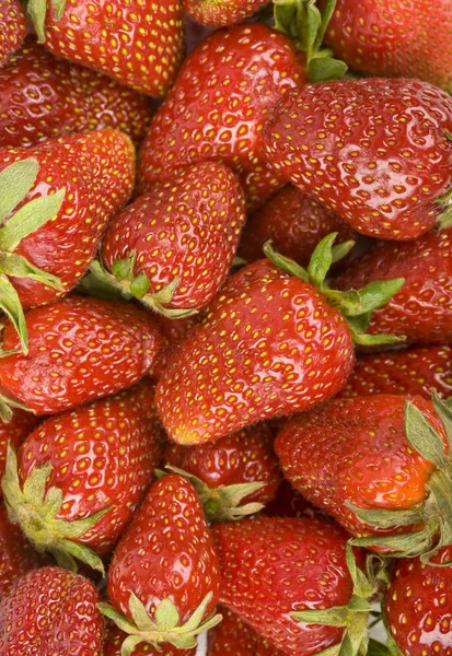 Strawberries background — Stock Photo, Image