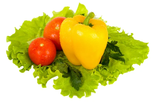 Verduras frescas coloridas —  Fotos de Stock