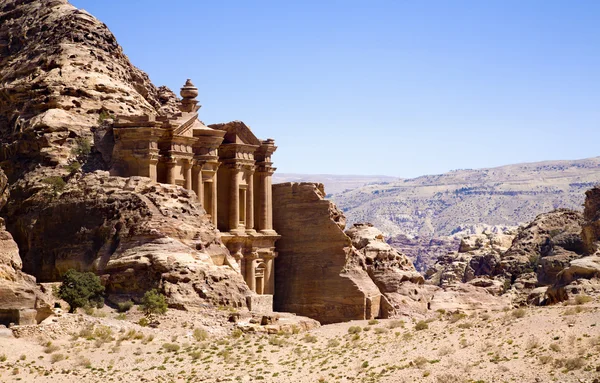 Le monastère de Petra — Photo