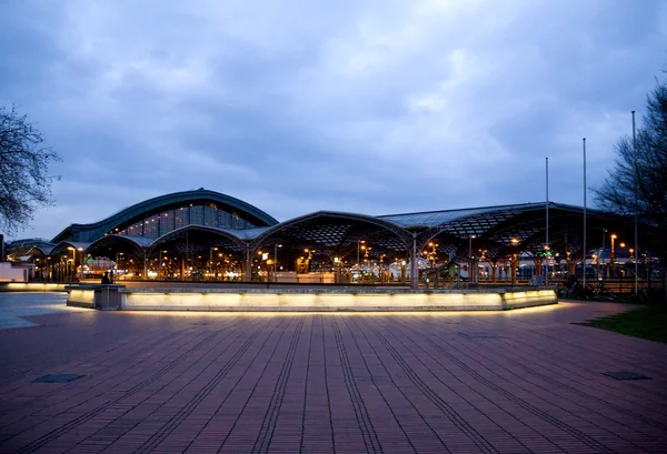 Main railway station — Stock Photo, Image