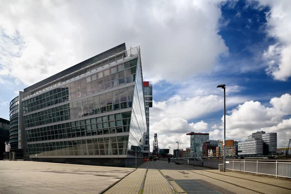 stock image Modern business building