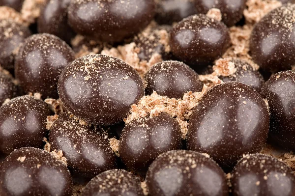 Chocolate balls with crumbs — Stock Photo, Image