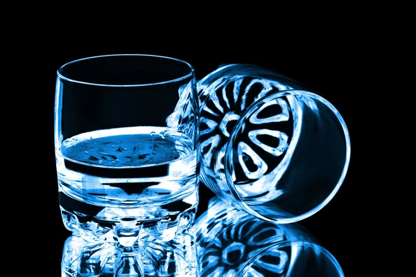 Two glasses — Stock Photo, Image