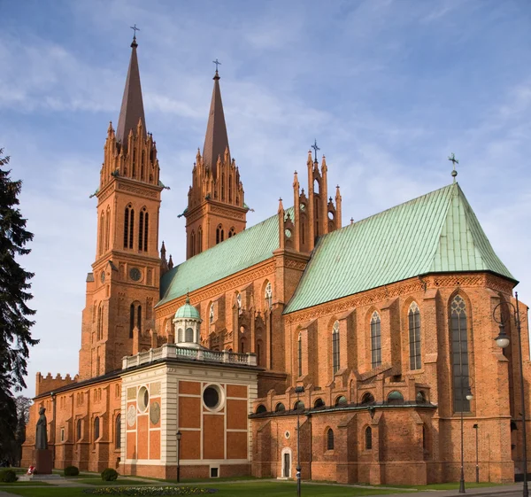 Gothic cathedral — Stock Photo, Image