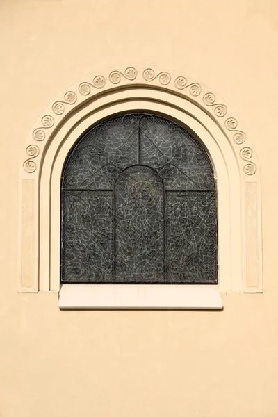 Window in a church