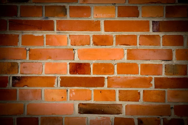 Oude grunge bakstenen muur 2 — Stockfoto