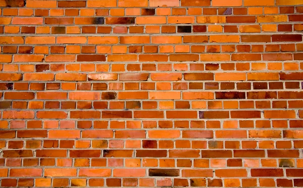 Mur z cegły - architektoniczne tekstura — Zdjęcie stockowe