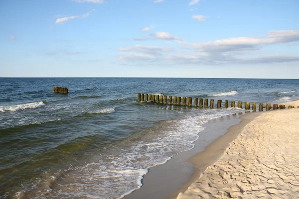 静かなビーチ — ストック写真