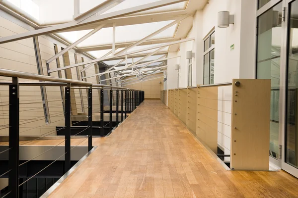 Corridor in office building — Stock Photo, Image