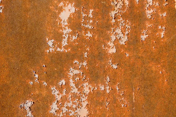 Old rusty metal plate — Stock Photo, Image
