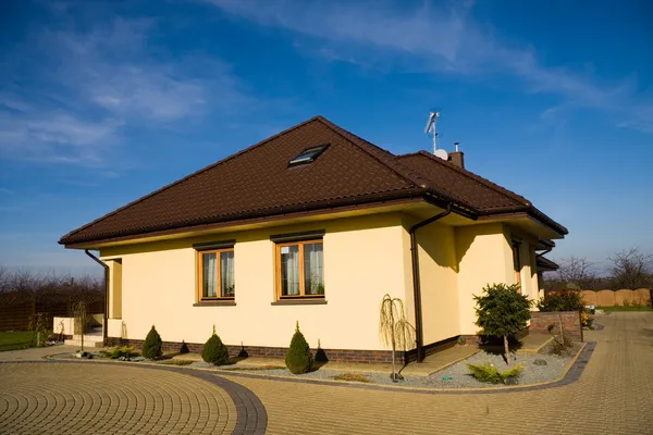 Einfamilienhaus — Stockfoto