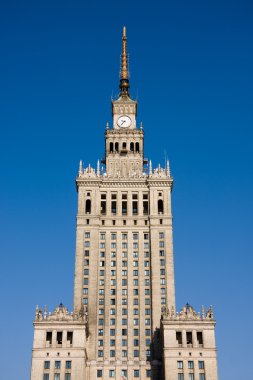 Palace of Culture and Science clipart