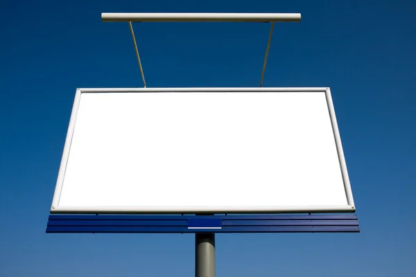 Billboard for advertisement — Stock Photo, Image
