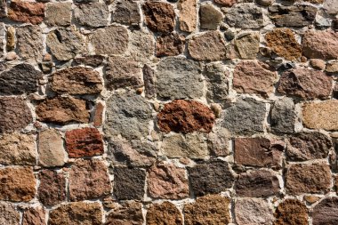 Stone wall background clipart