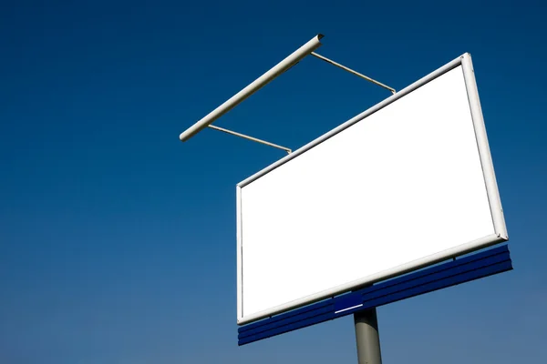 Prázdné billboard pro reklamu — Stock fotografie