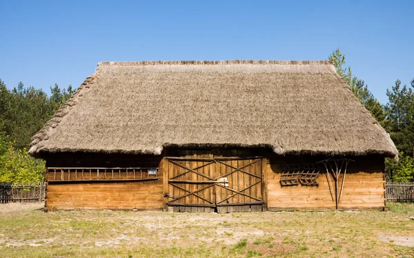 Épület antik barn — Stock Fotó