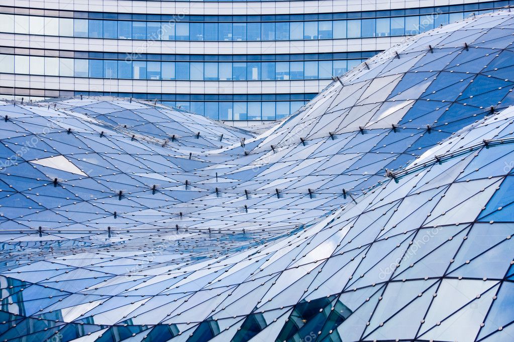 Ford building glass roof #4