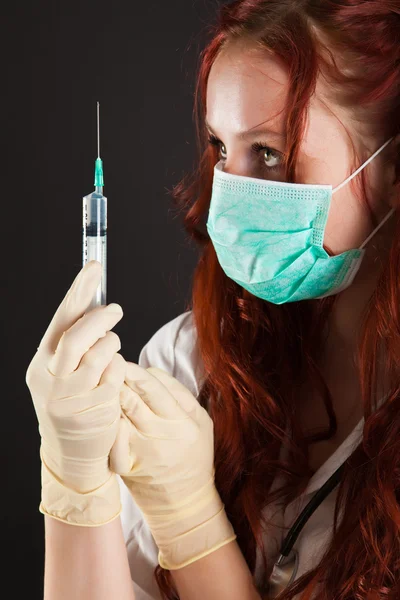 Вакцина — стокове фото