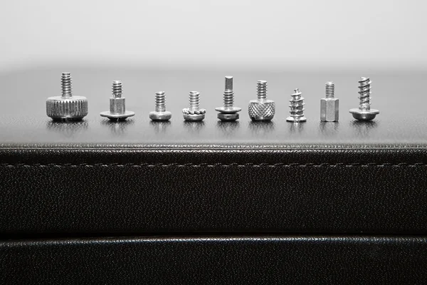 Bolts and screws — Stock Photo, Image