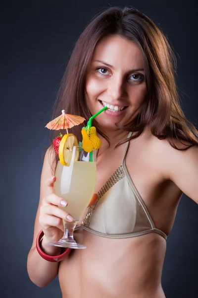 Spaß-Cocktail — Stockfoto
