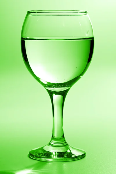 녹색 물 — 스톡 사진