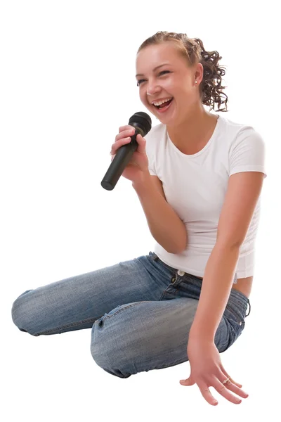 stock image Karaoke