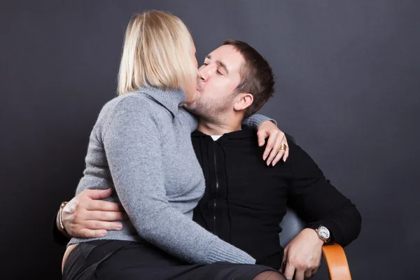 stock image Sweet kiss