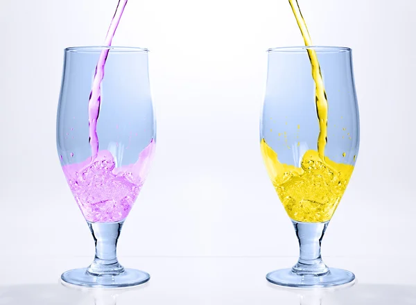 Color water — Stock Photo, Image