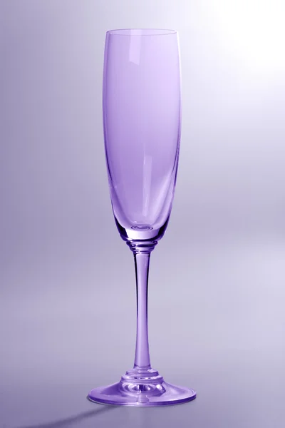 Lilac glass — Stock Photo, Image