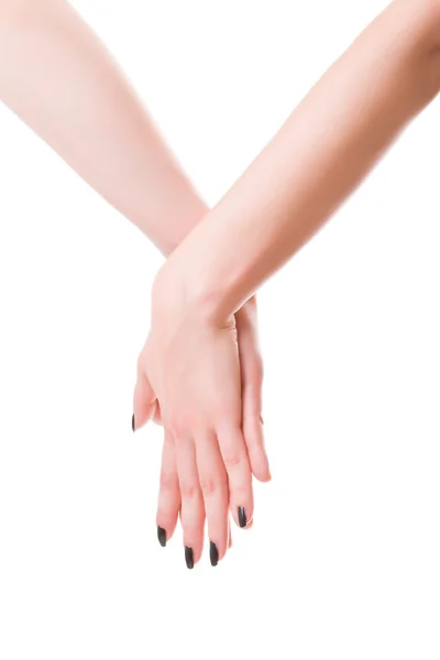 Vrouw handen — Stockfoto