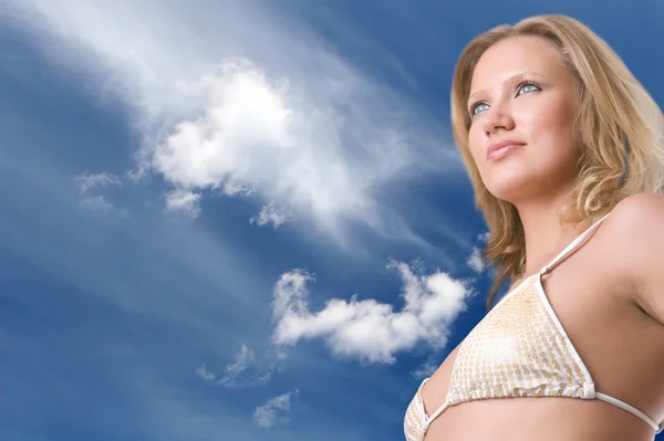 Beauty in clouds — Stock Photo, Image