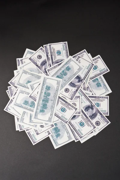 Heap of dollars — Stock Photo, Image