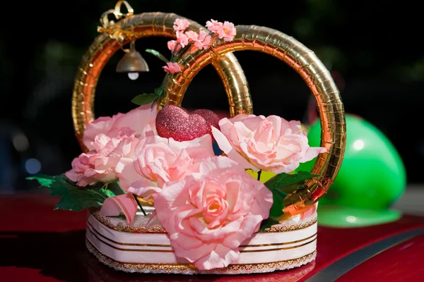 Wedding ornaments — Stock Photo, Image