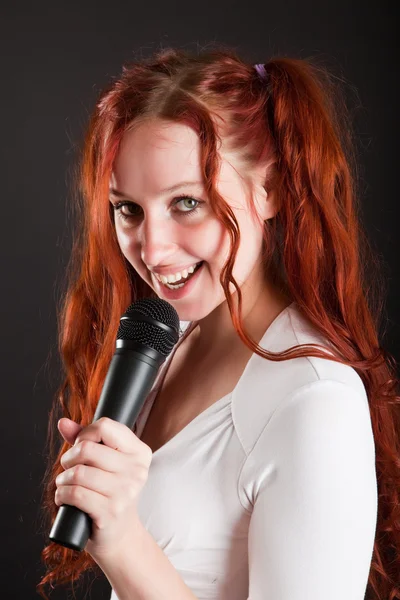 Red song — Stock Photo, Image