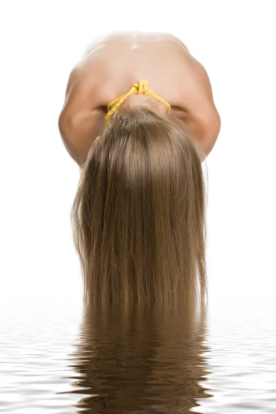 머리카락 — 스톡 사진