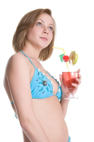 Cocktail de verão — Fotografia de Stock