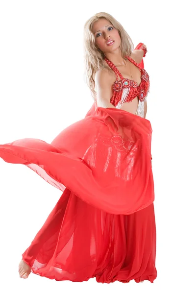 Belly dance — Stock Photo, Image
