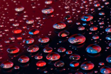 Droplets of water clipart