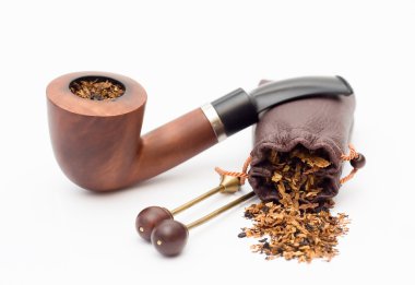 Tobacco-pipe clipart