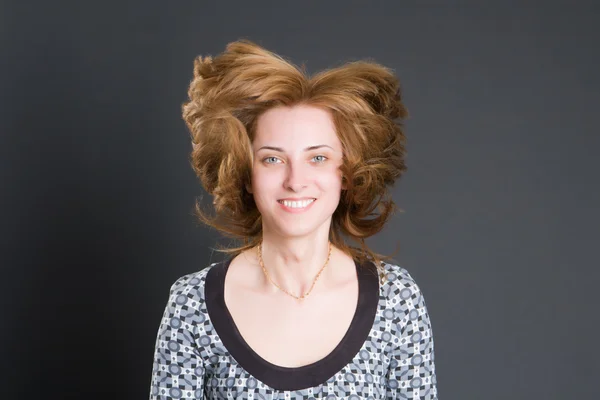 Modern saç — Stok fotoğraf