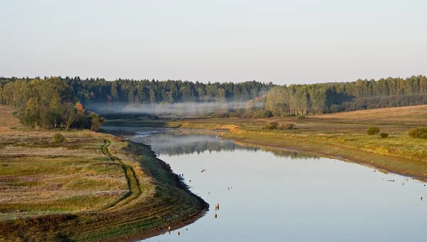 stock image River landscape