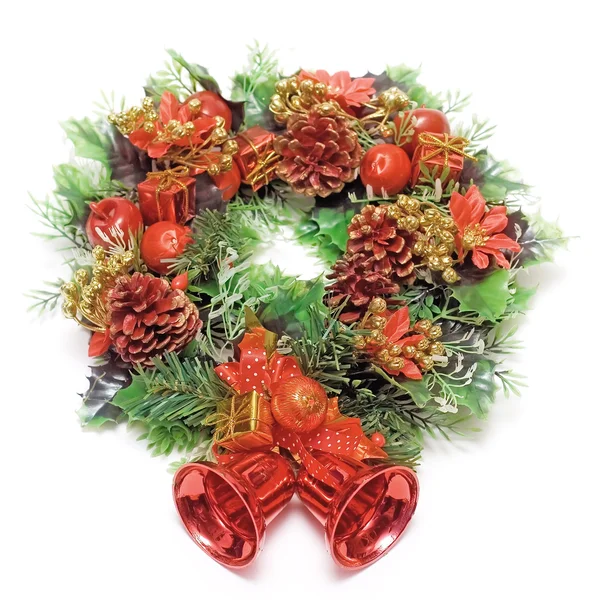 Cristmas wreath — Stock Photo, Image