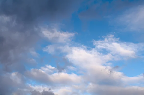 Vintern moln — Stockfoto