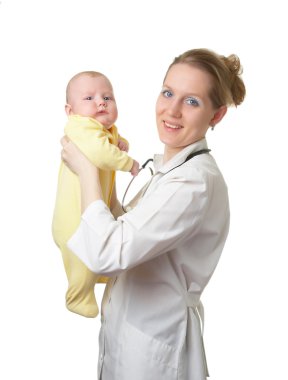 Doctor Julia and Nicolay clipart
