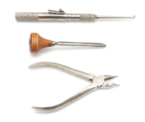 Tandartsen chirurgie tools — Stockfoto