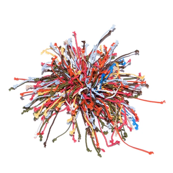 Noduri multicolore — Fotografie, imagine de stoc