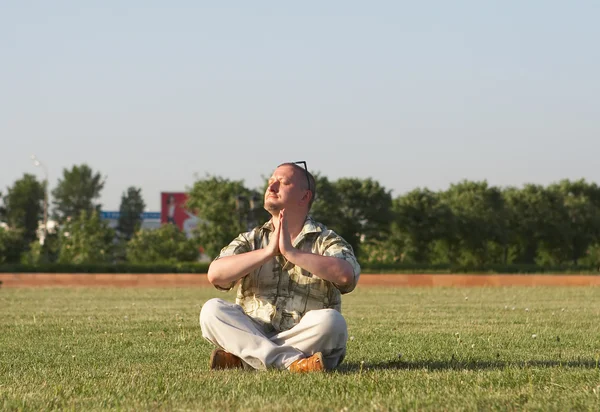 Meditation på en nedgång 2 — Stockfoto