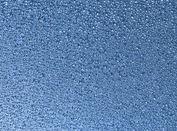 Gocce blu — Foto Stock