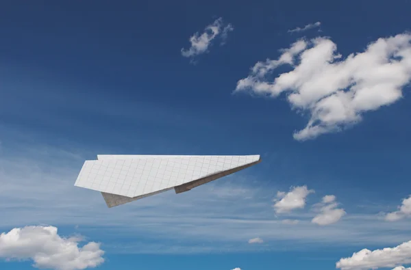 stock image Paper plane