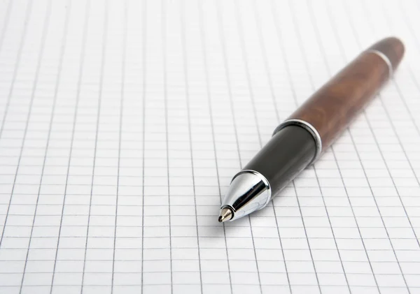Шаровая ручка — стоковое фото